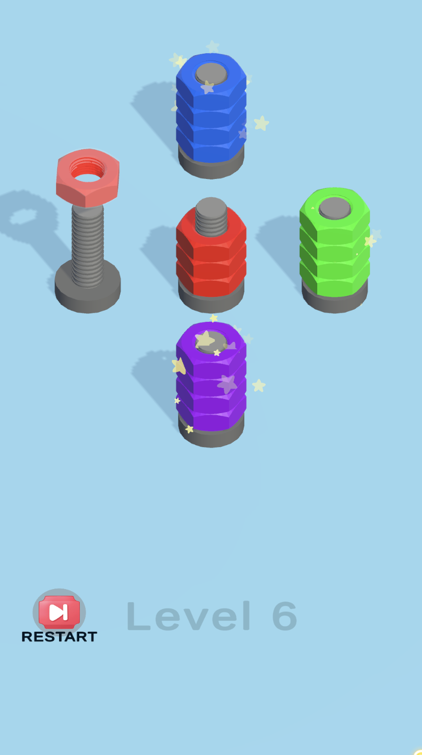 Nuts Paws Game Screenshot