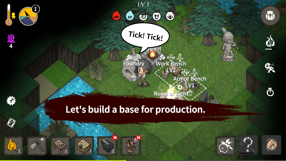 The Wild Darkness Game Screenshot