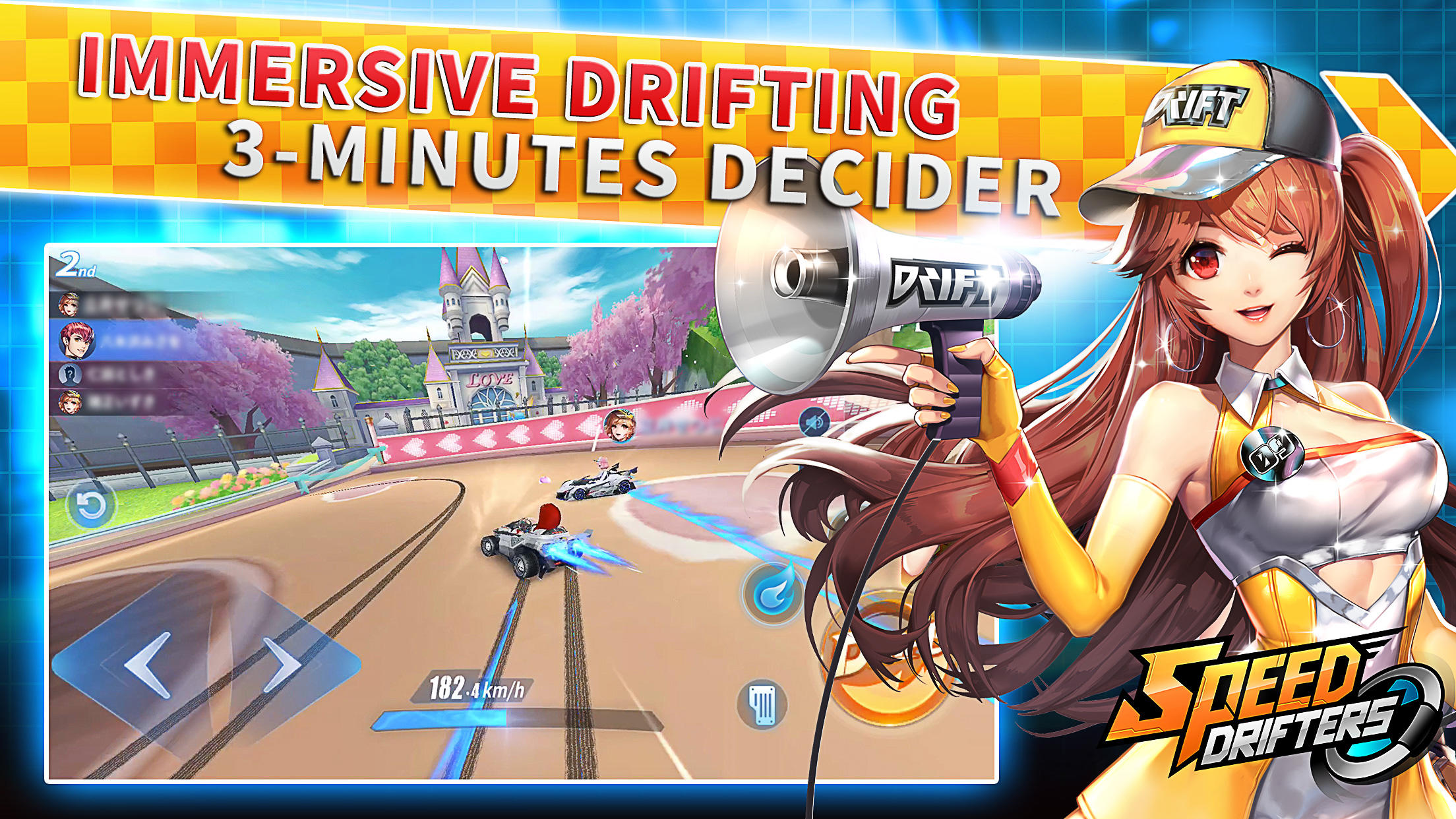 Speed Drifters Game Screenshot