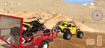 Offroad Truck Simulator ゲームのスクリーンショット