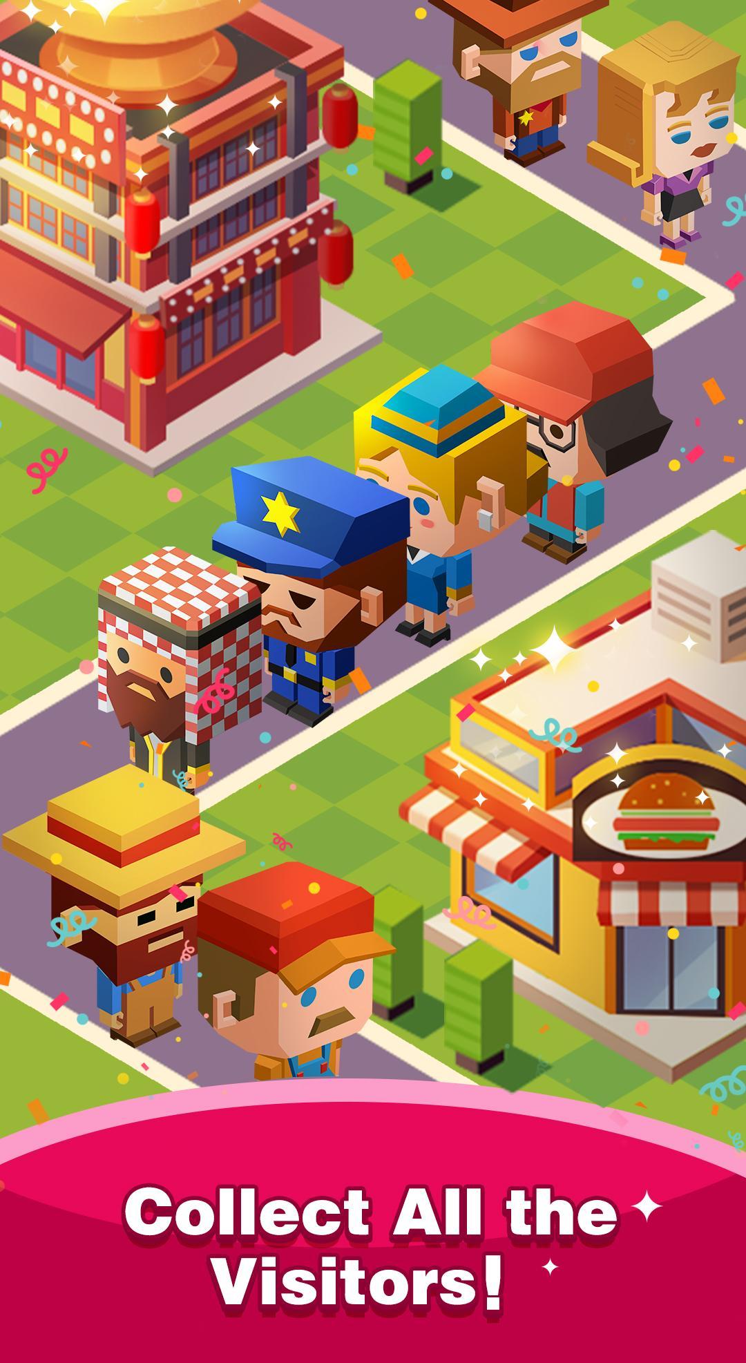 Shopping Mall Tycoon Game Screenshot