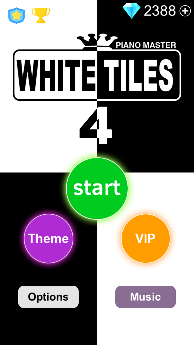 White Tiles 4 : Piano Master 2 ภาพหน้าจอเกม
