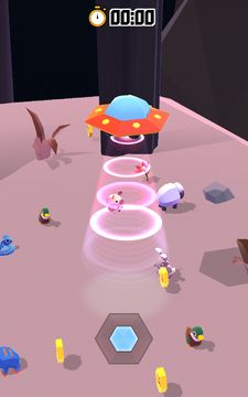 Poing Poing Game Screenshot