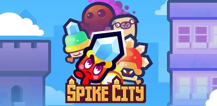 Banner of Spike City 
