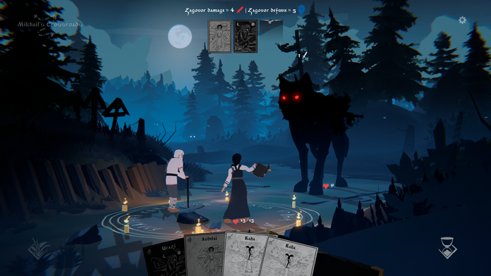 Black Book RPG Game Screenshot