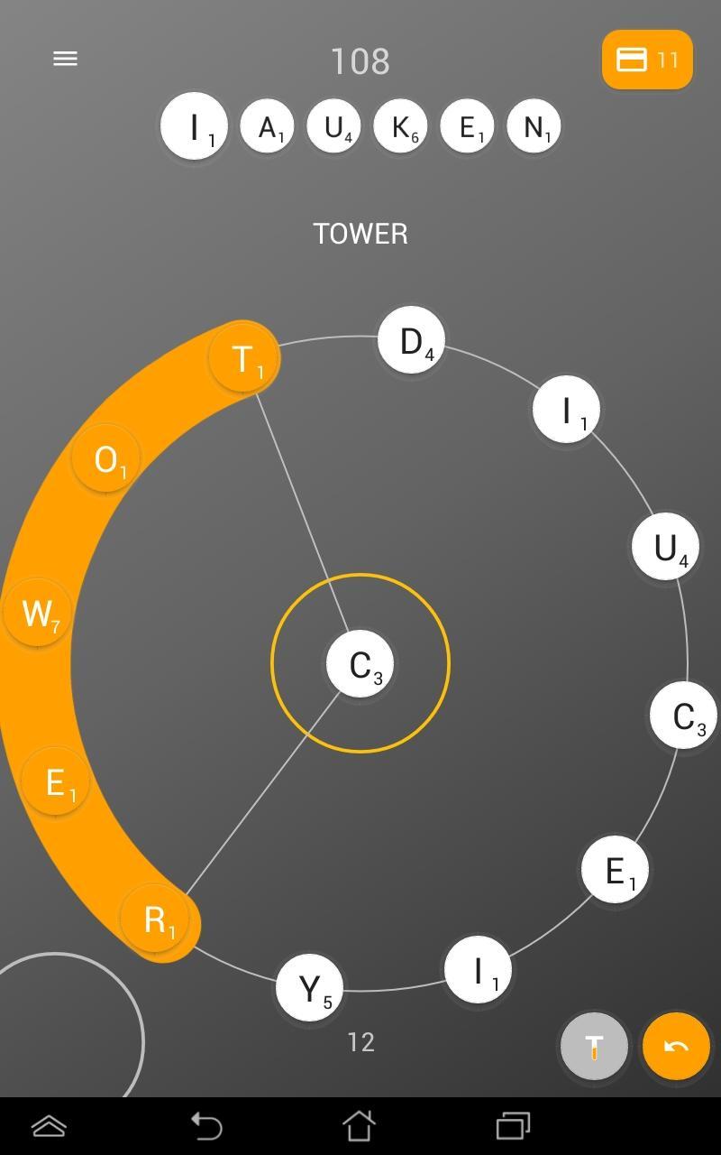 Typoglycerin Game Screenshot