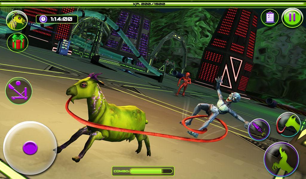 Goat Space Mission ภาพหน้าจอเกม