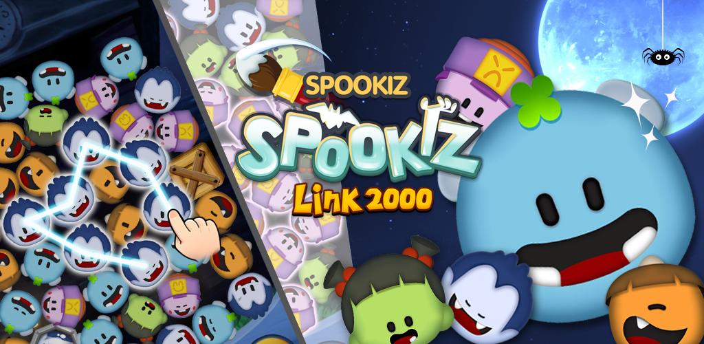 Banner of ល្បែងផ្គុំរូបតំណភ្ជាប់កំប្លែង៖ Spookiz 2000 1.99994