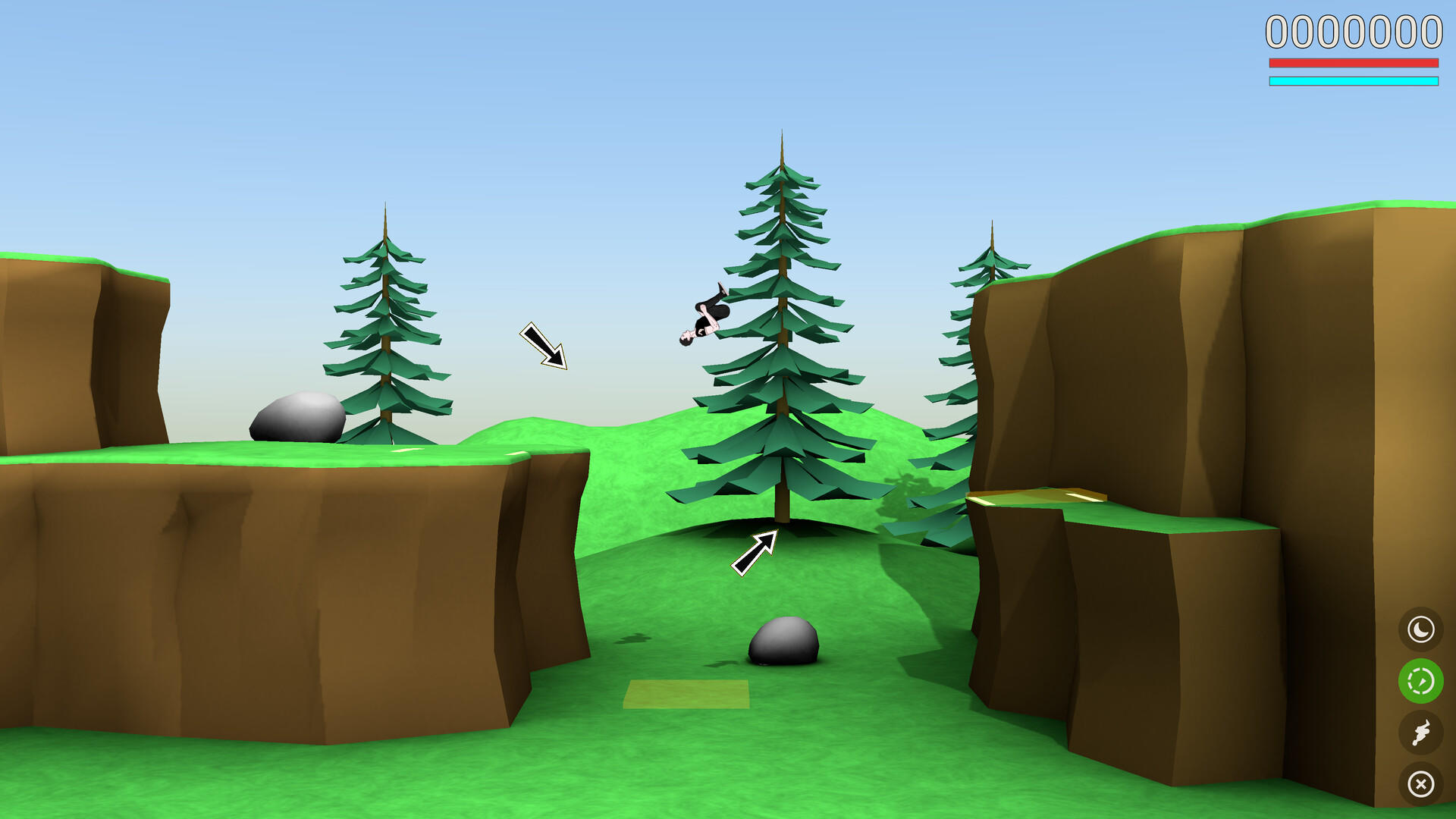 Backflip Madness 2 Game Screenshot