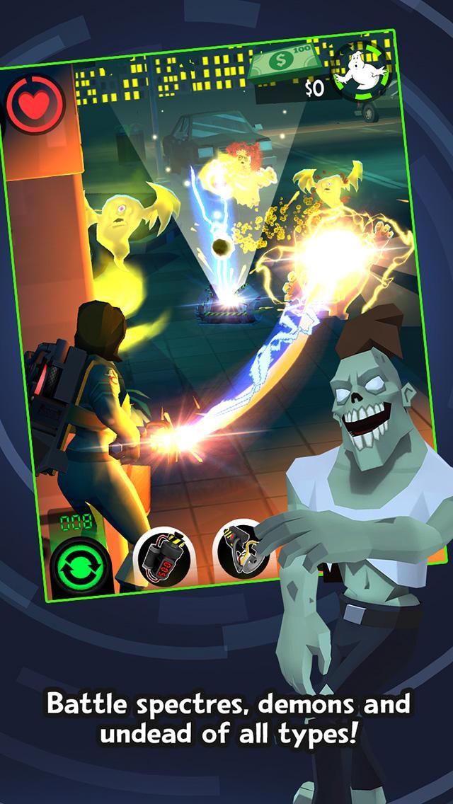 Ghostbusters™: Slime City 遊戲截圖