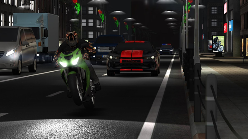 Racing Fever: Moto Game Screenshot