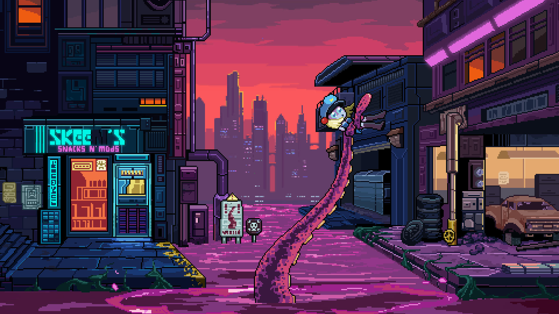 Neo Junk City screenshot game