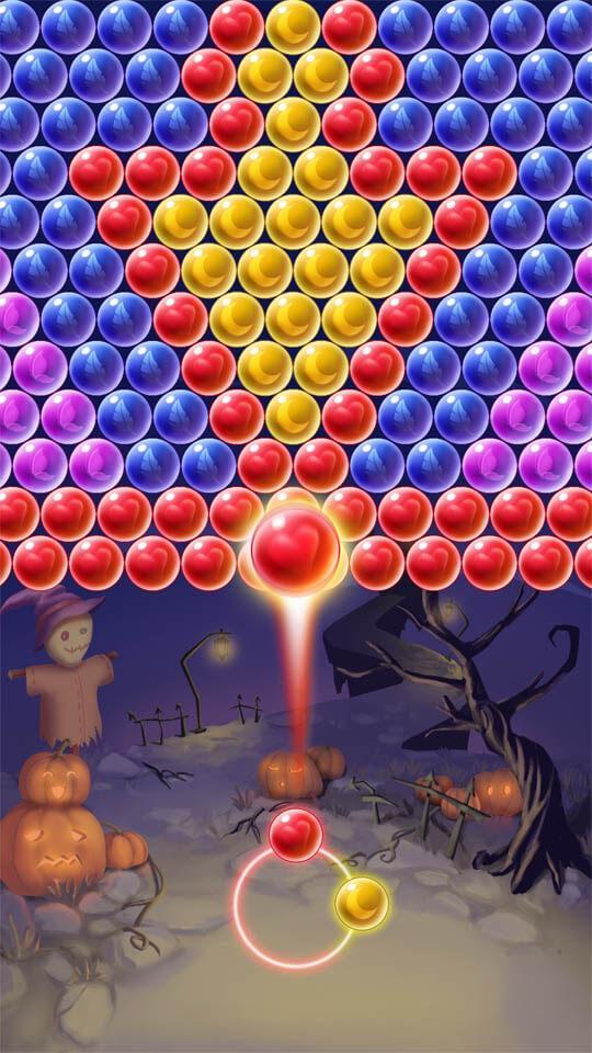 Screenshot of Bubble shooter
