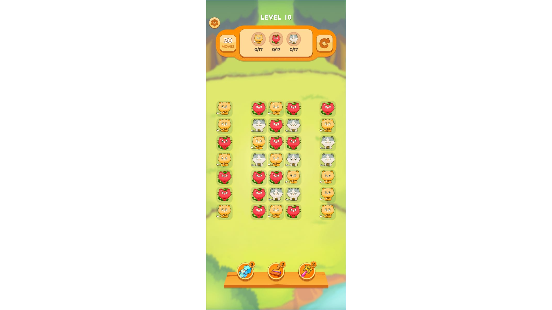 Color Cat Sort jogo de gato fofo versão móvel andróide iOS-TapTap