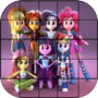 Equestrian Girls Puzzle