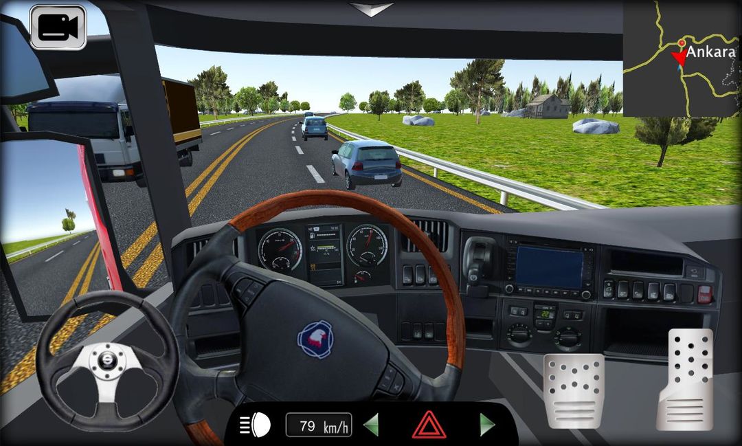 Screenshot of Truck Simulator 2019: Turkey