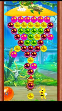 Bubble Shooter Game Screenshot