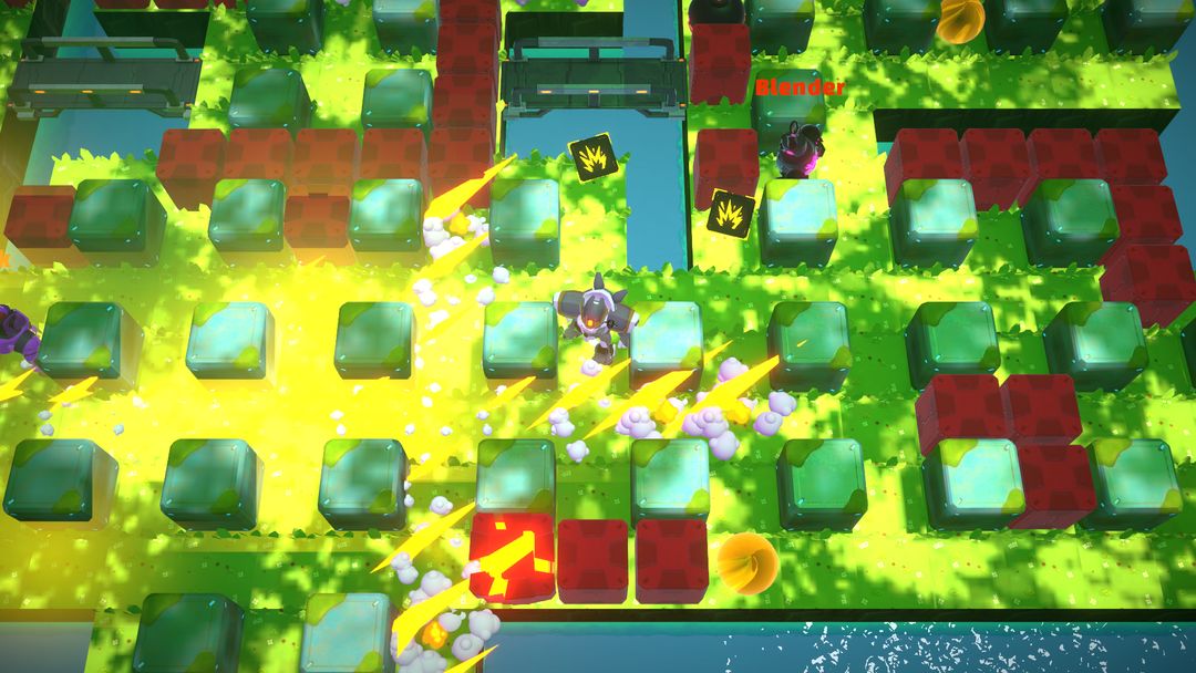 Screenshot of Bomb Bots Arena - Multiplayer 