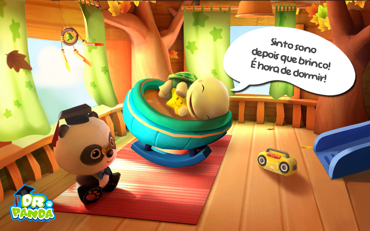 Captura de Tela do Jogo Dr. Panda e a Casa do Toto