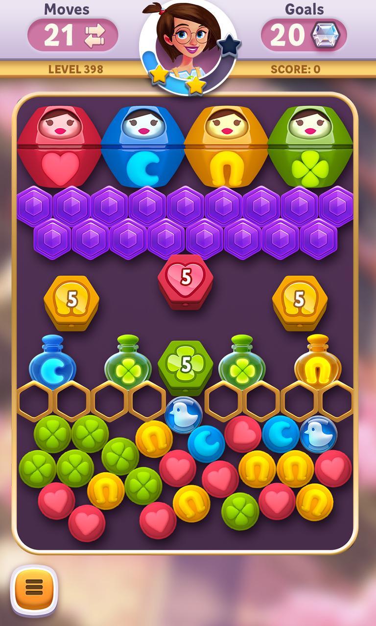 Diamond Diaries Saga Game Screenshot