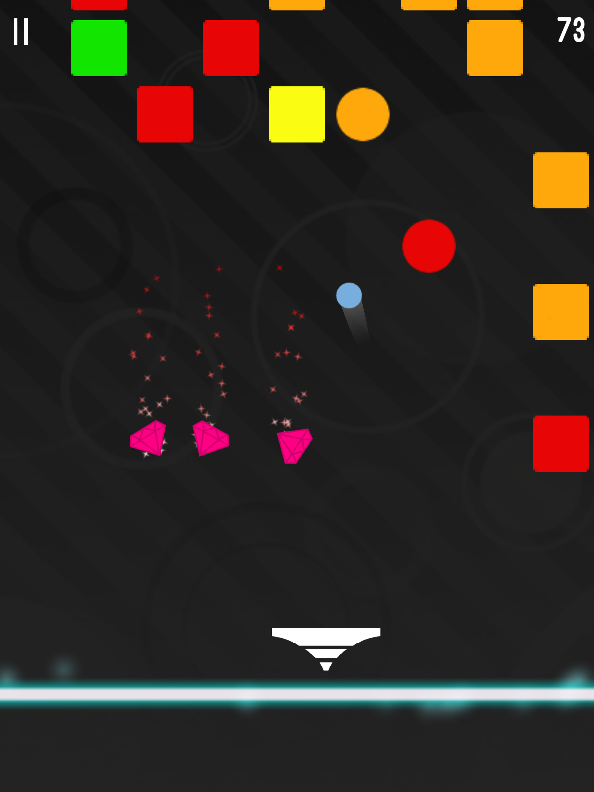 Blockd! Game Screenshot