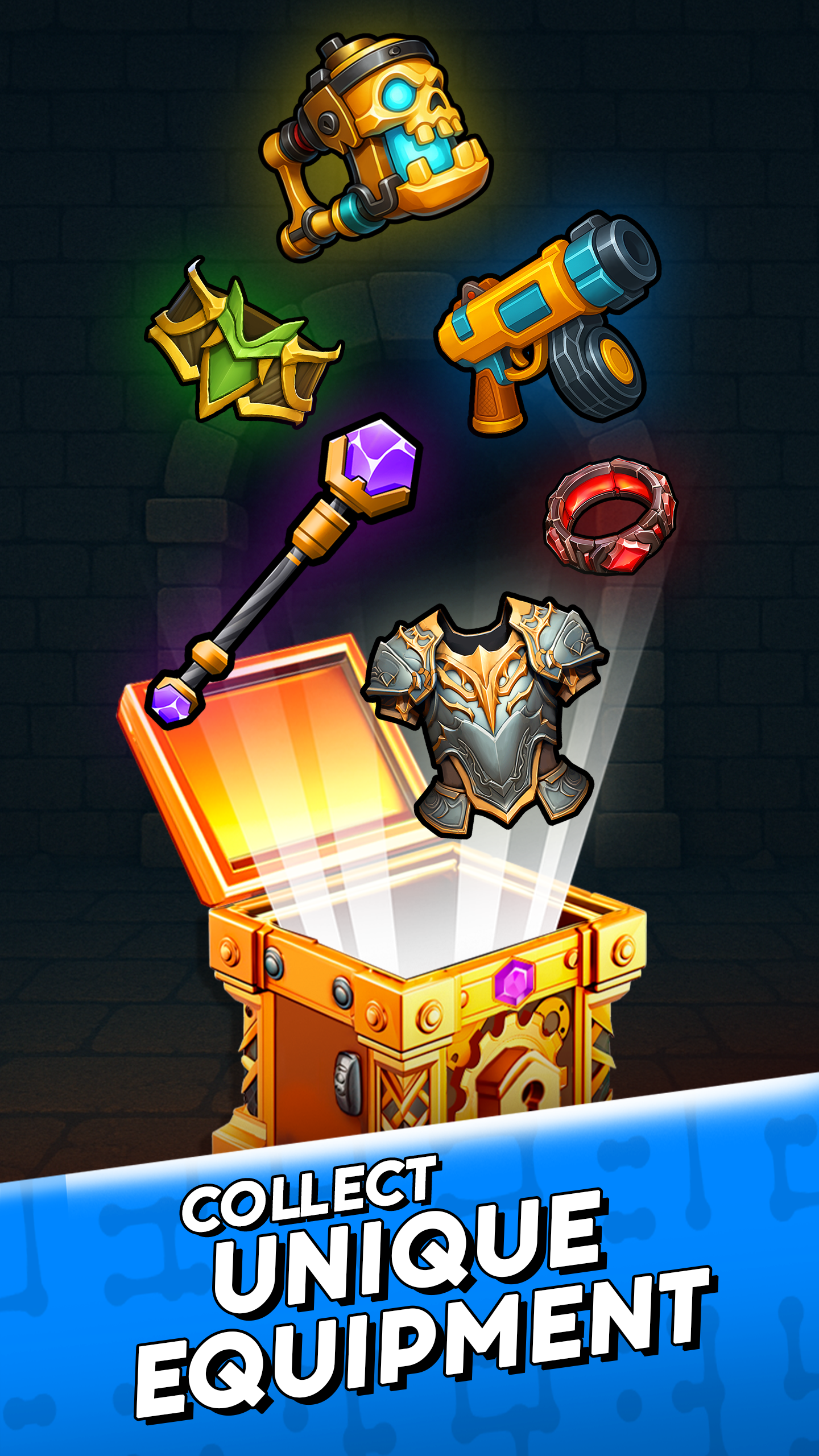 Guns vs Magic - Roguelite RPG Game Screenshot