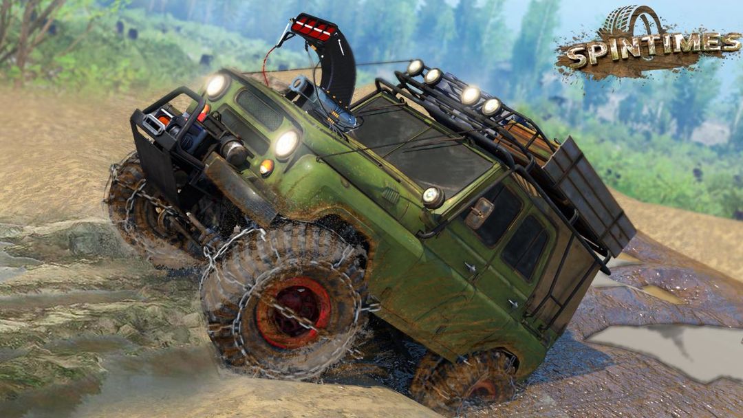 Spintimes Mudfest - Offroad Driving Games遊戲截圖