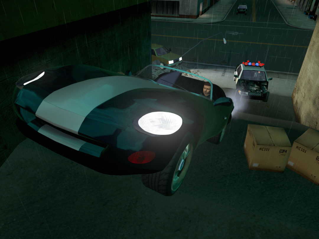 Screenshot of GTA III – NETFLIX