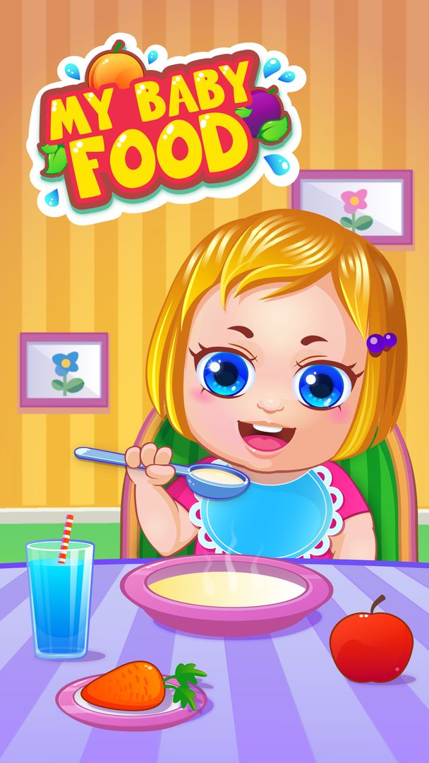 我的嬰兒食品 ——個烹飪遊戲 (My Baby Food)遊戲截圖