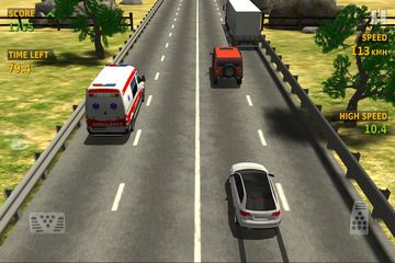Traffic Racer Game Screenshot