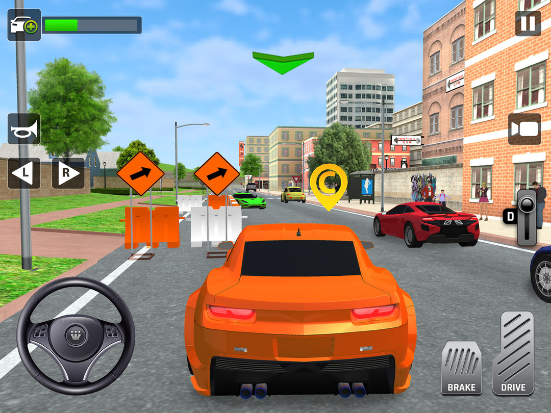 City Taxi Driving 3D Simulator ภาพหน้าจอเกม