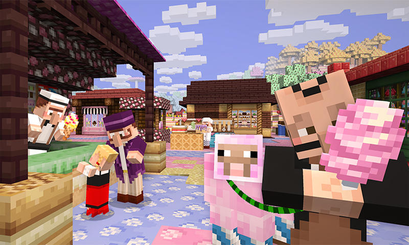 Banner of Minecraft: Play with Friends 