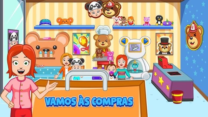 Captura de Tela do Jogo My Town : Shopping Mall