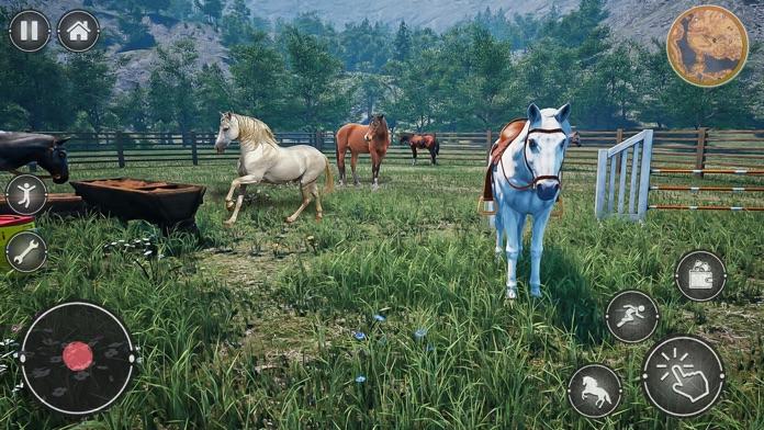 Ranch Simulator 24: Farm Build Game Screenshot
