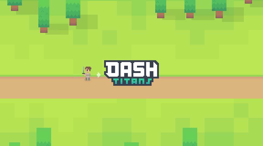 Screenshot of Dash Titans