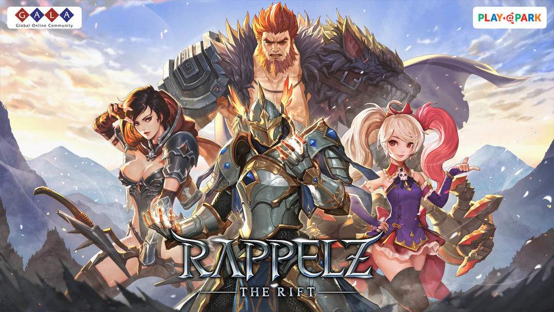 Rappelz The Rift ภาพหน้าจอเกม