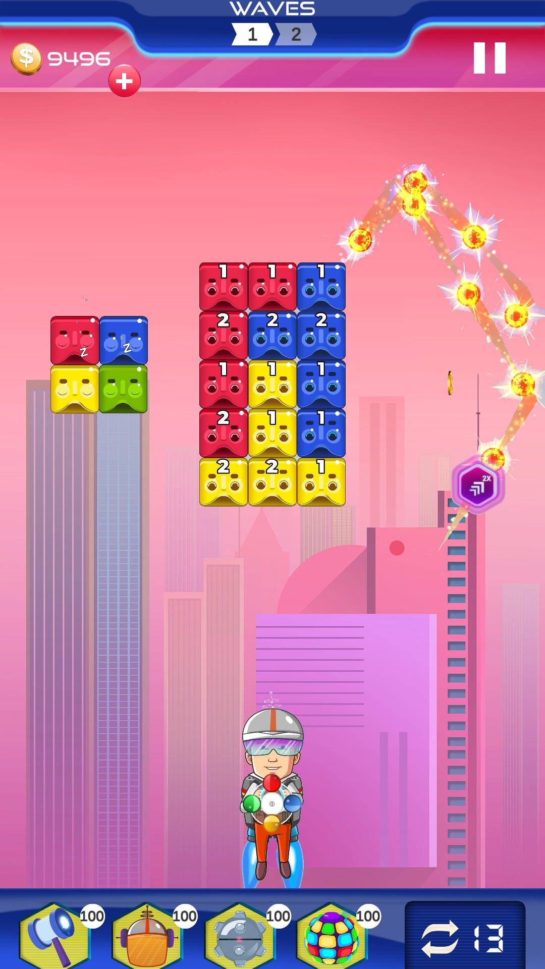 Smash Heroes - Action Game Game Screenshot