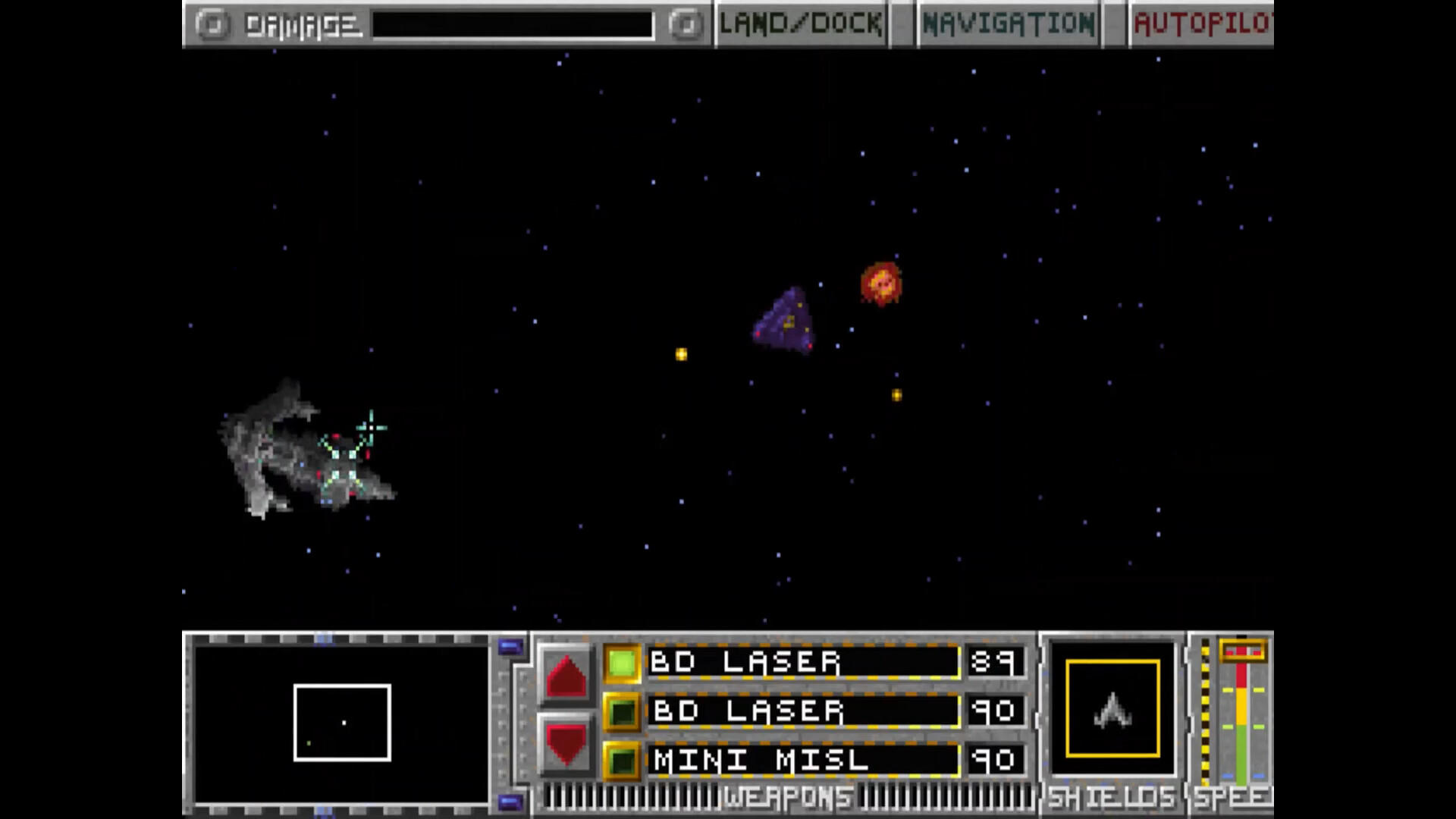 Command Adventures: Starship ภาพหน้าจอเกม