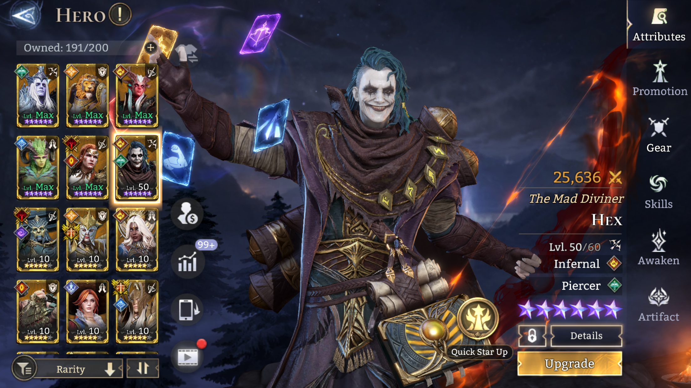 Watcher of Realms - AP screenshot game