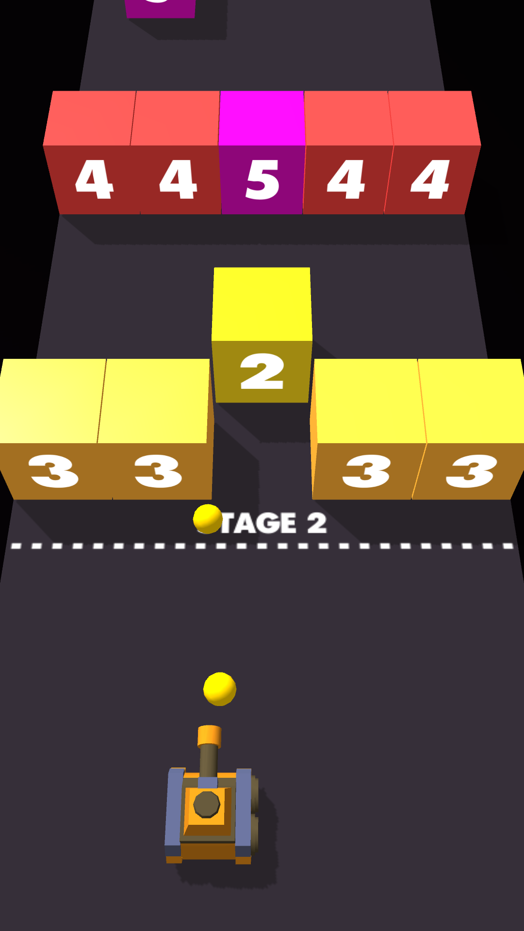 Bump Hit 3D 게임 스크린샷