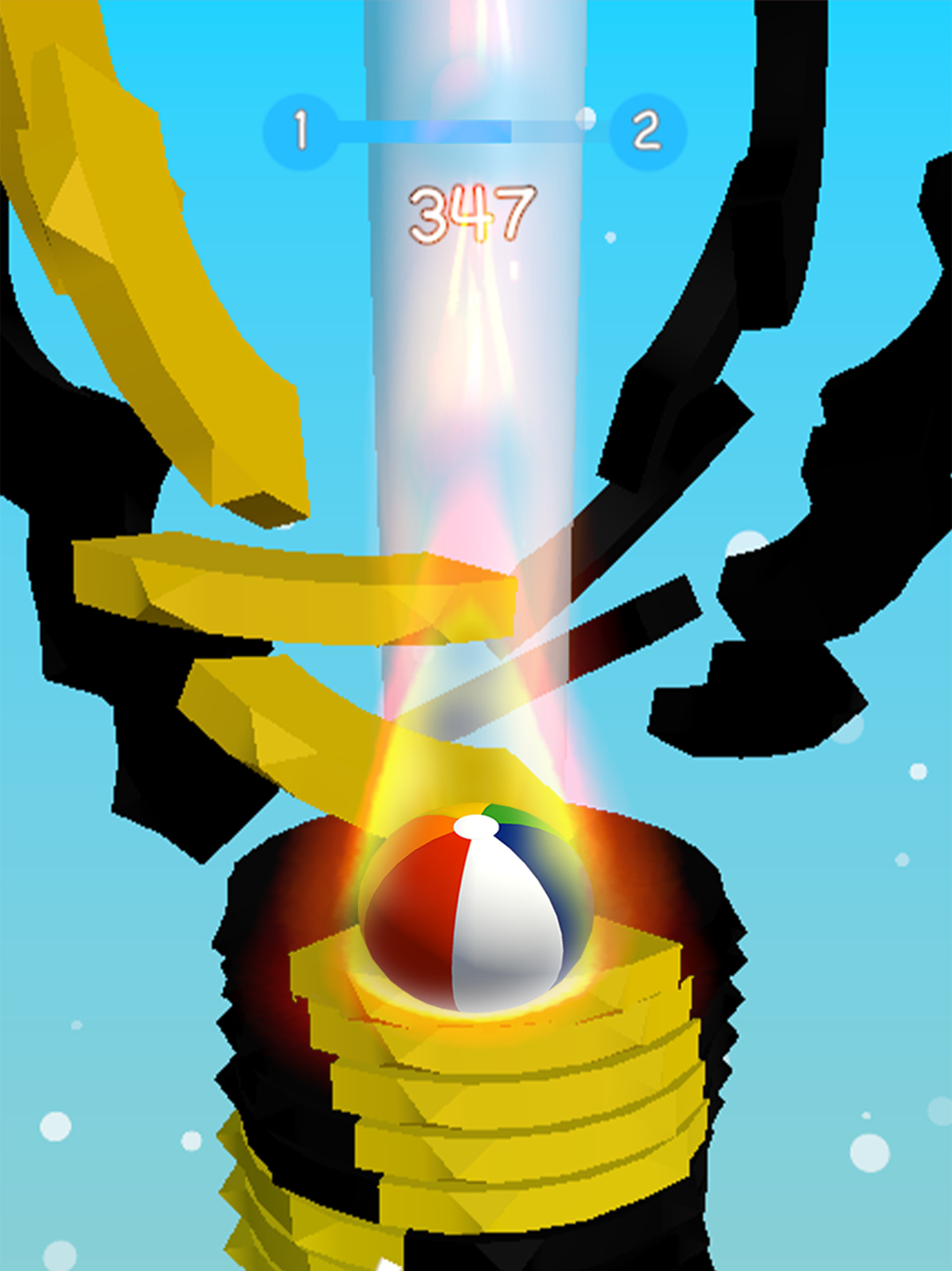 Ảnh chụp màn hình Stack Ball - Drop Stack Crash