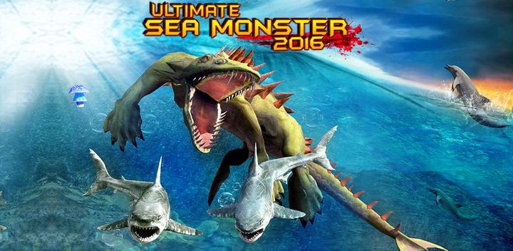 Banner of Ultimate Sea Monster 2016 
