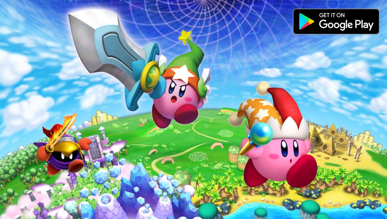 Screenshot of Kirby Adventure: The Battle