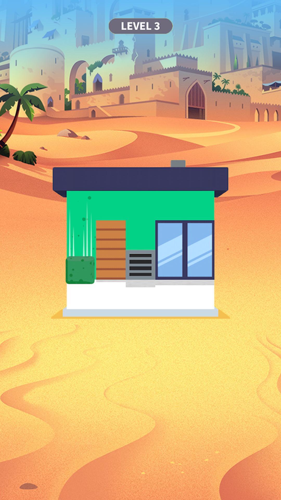 Captura de Tela do Jogo Color House