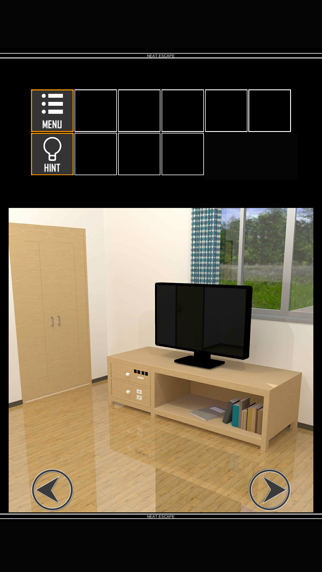 脱出ゲーム　NEAT ESCAPE PACK ゲームのスクリーンショット