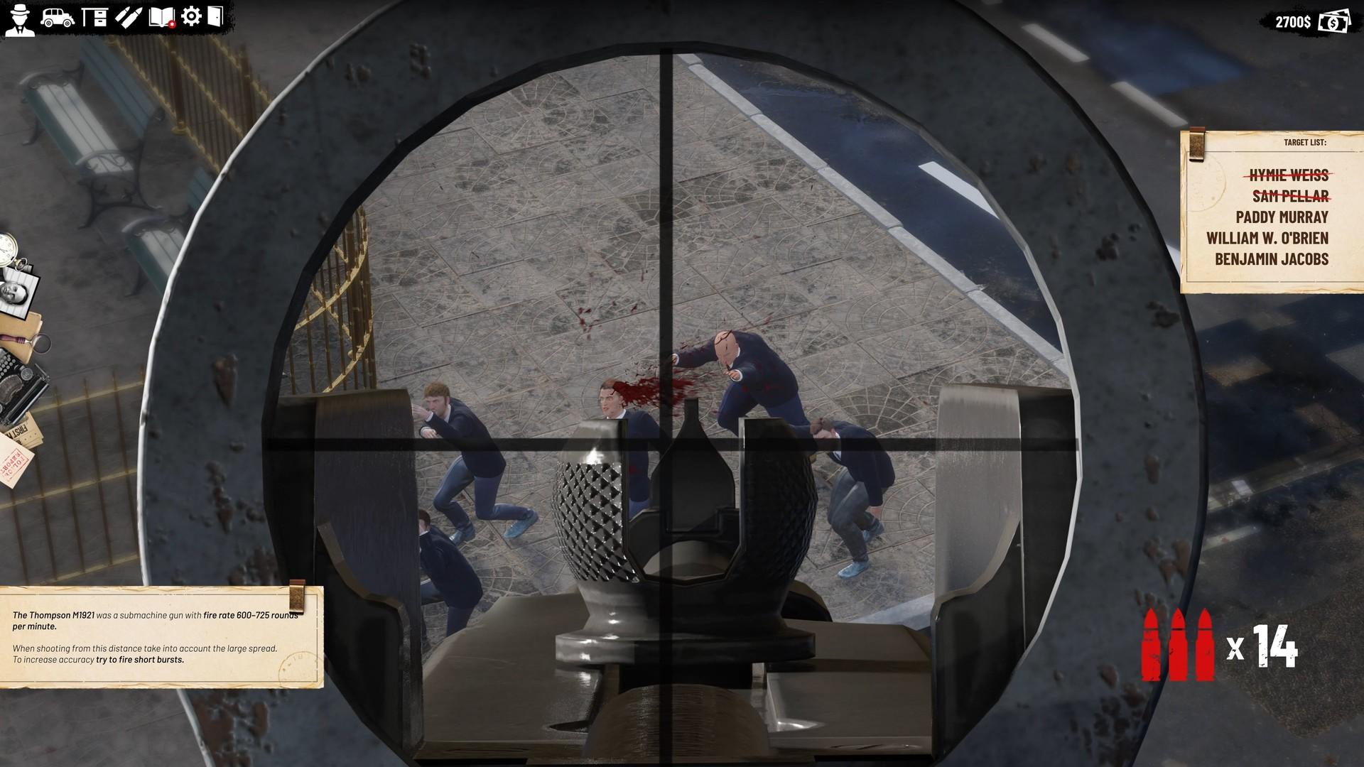Screenshot 1 of Contract Killer Simulator - Mafia Edition 