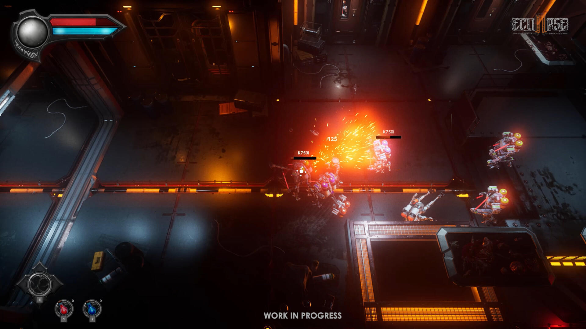 Screenshot of Eclipse 2: Invasion of Darkness