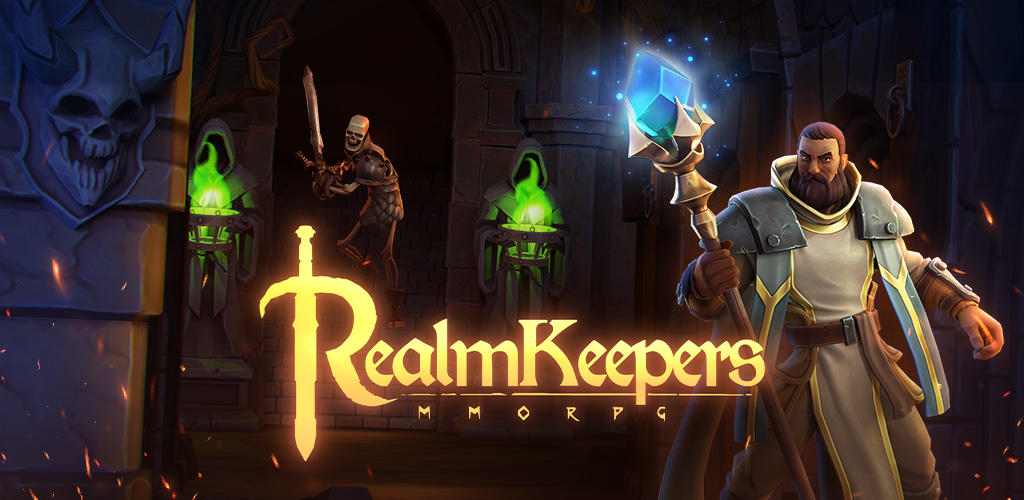 Banner of Realmkeepers MMORPG 0.3