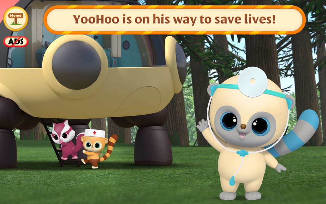 YooHoo: Animal Doctor Games!遊戲截圖