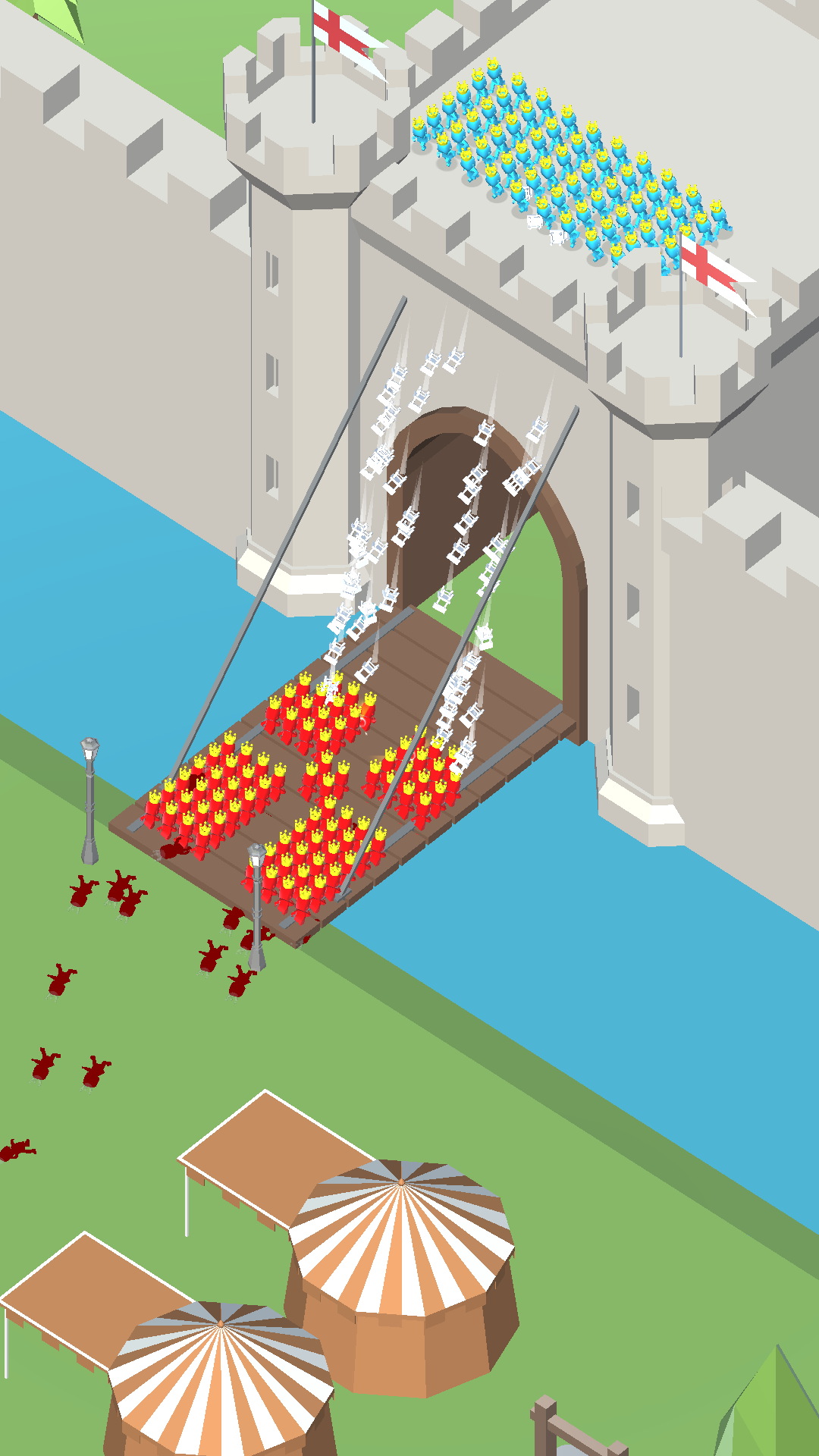 Gang Clash Game Screenshot